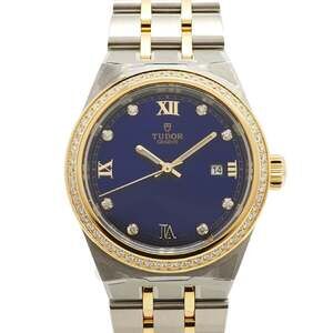 Tudor Royal 28323 Blue Dial Women's Watch